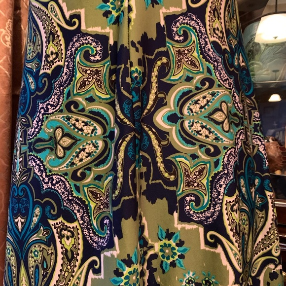 Karen Stevens Green Dress - Picture 7 of 8